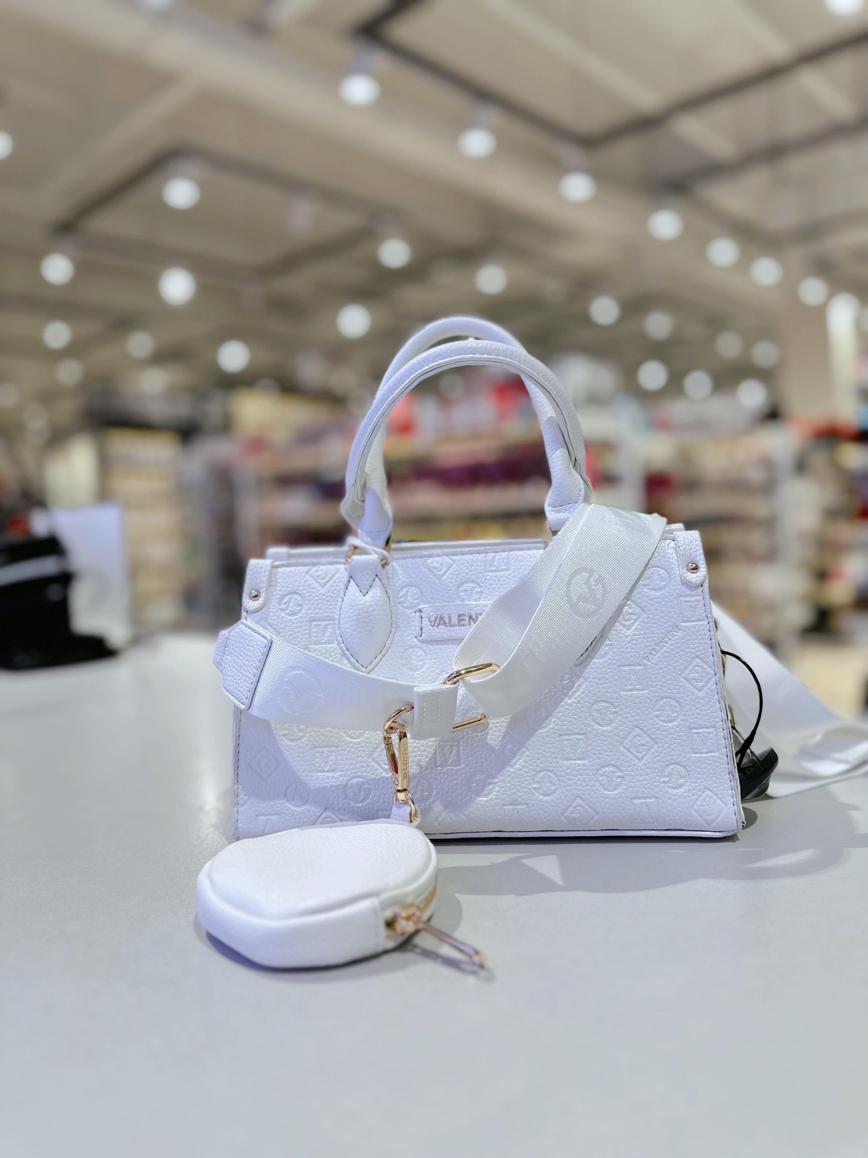 Borsa a Mano Bianca Valentini - L’eleganza incontra lo stile