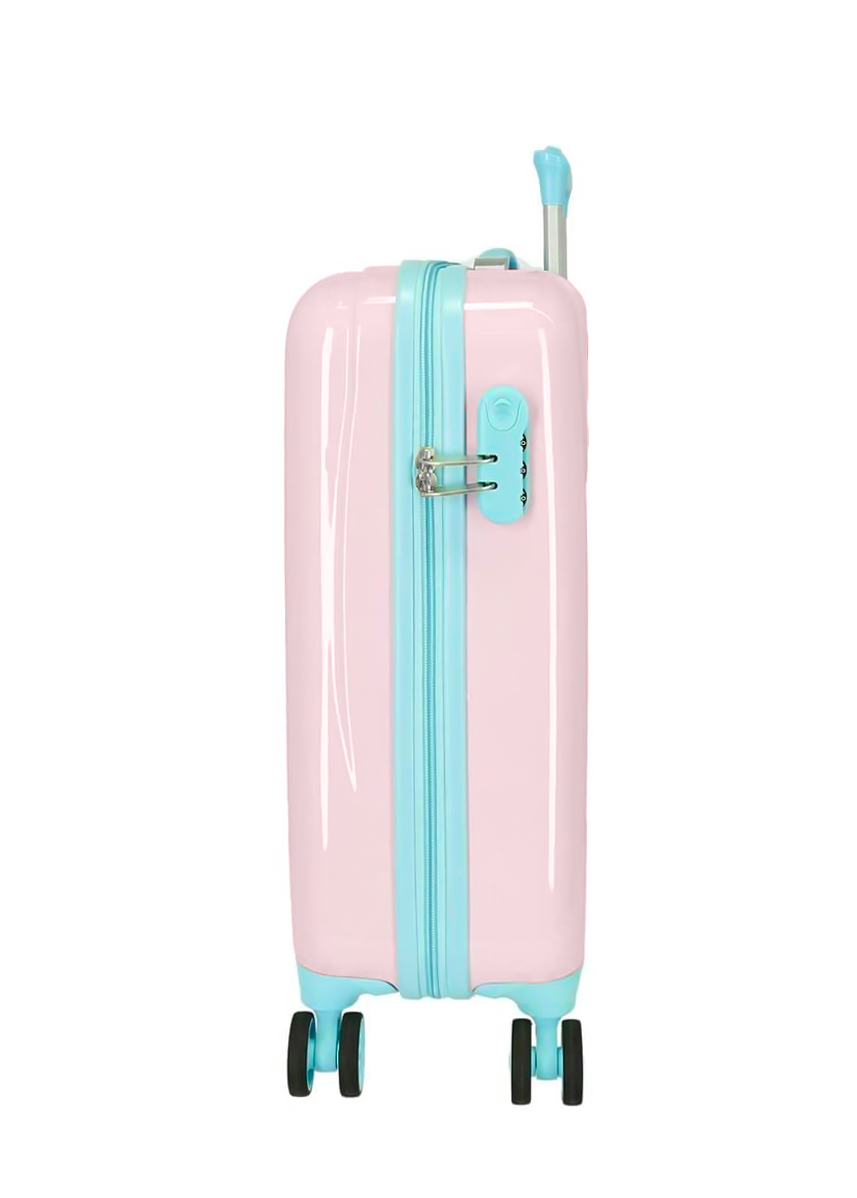 Enso Magic Unicorn Valigia da cabina rosa