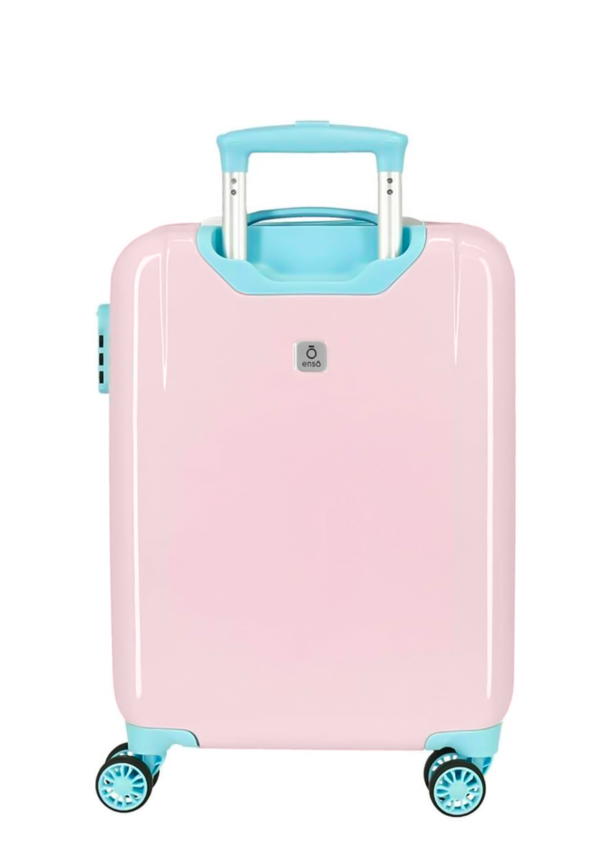 Enso Magic Unicorn Valigia da cabina rosa
