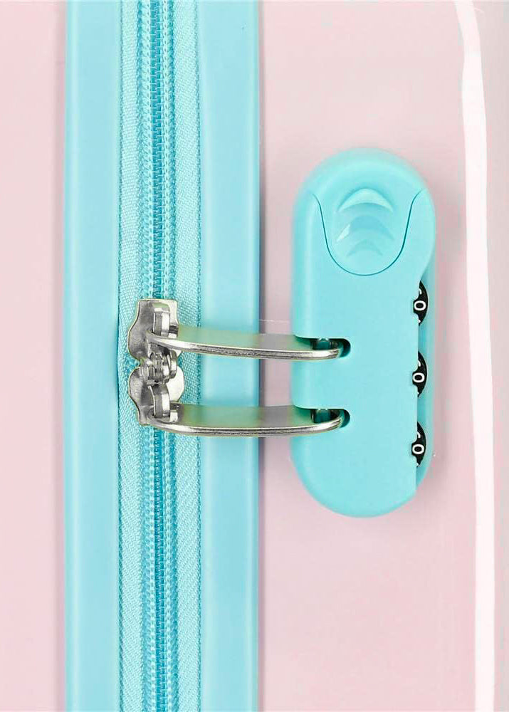 Enso Magic Unicorn Valigia da cabina rosa