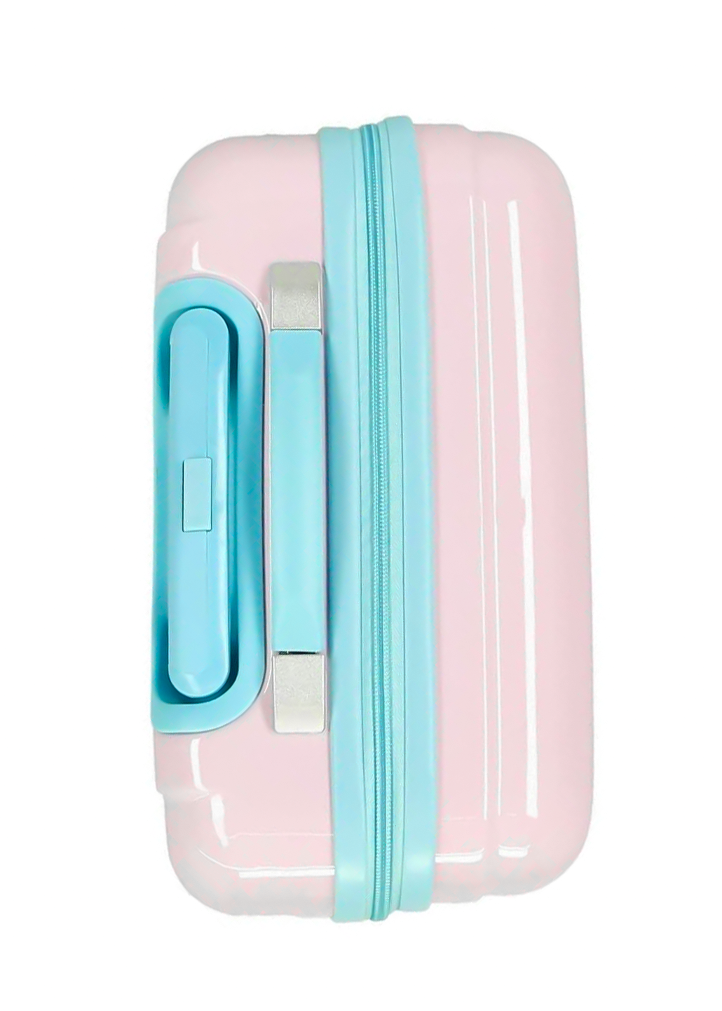 Enso Magic Unicorn Valigia da cabina rosa