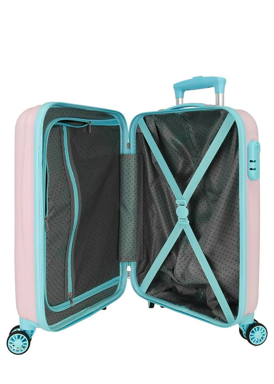 Enso Magic Unicorn Valigia da cabina rosa