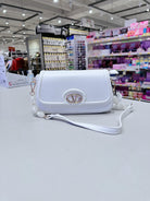 Elegante Mini Borsa Bianca - Stile e Funzionalità in Uno