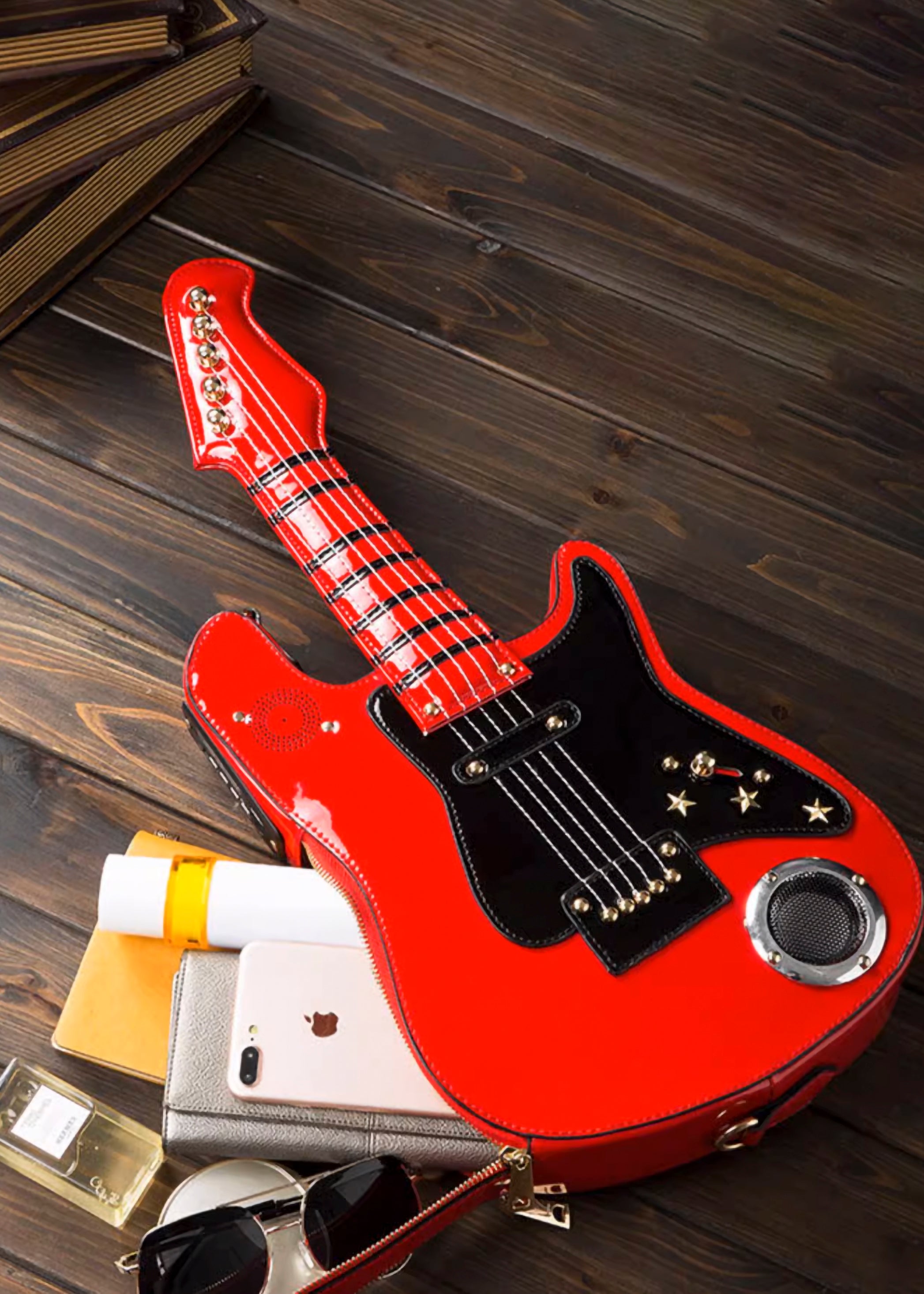 Borsa Guitar Shana con casse funzionanti