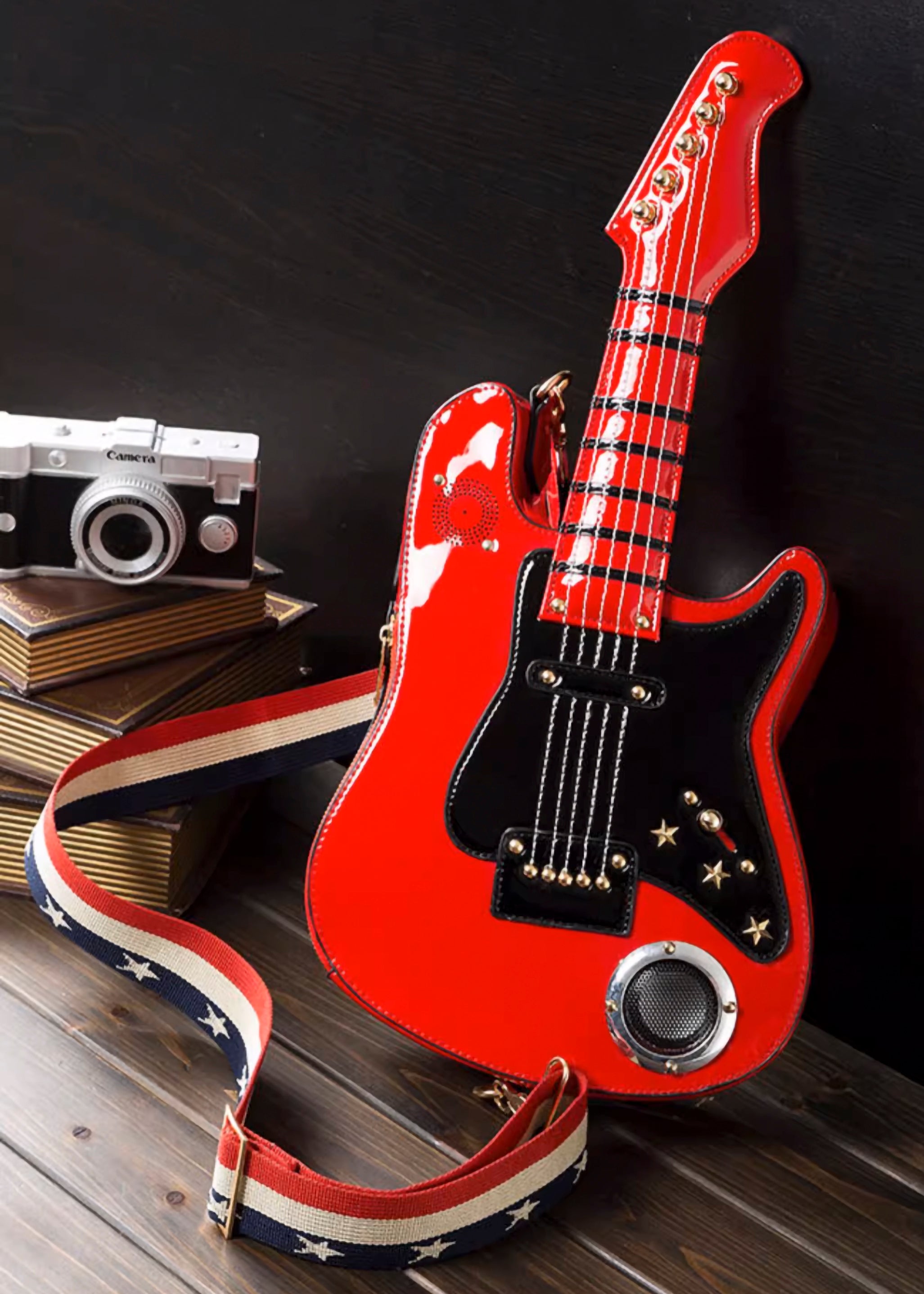 Borsa Guitar Shana con casse funzionanti