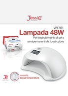 Lampada UV/LED 48W - bassa temperatura
