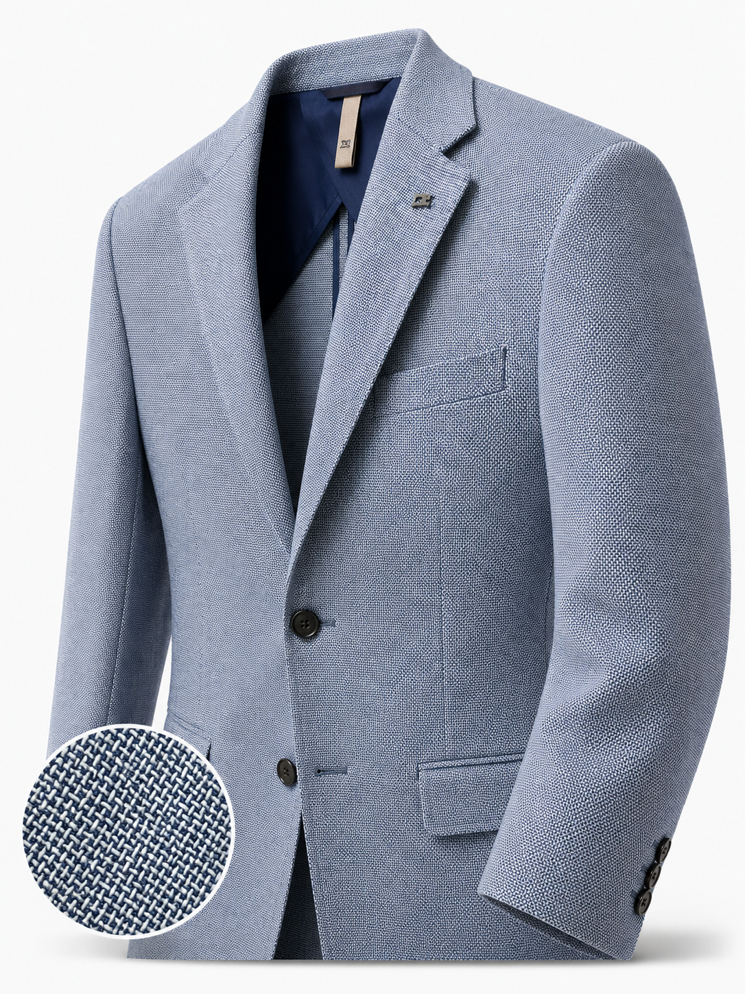 Giacca da Uomo Casual – Misto Cotone e Lino