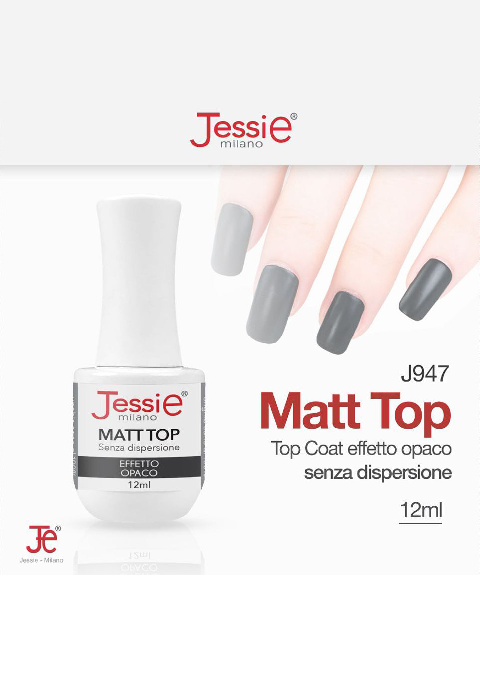 Top Matt effetto opaco