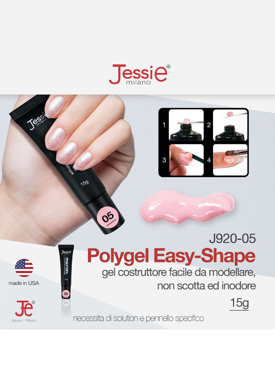 Gel costruttore - Polygel