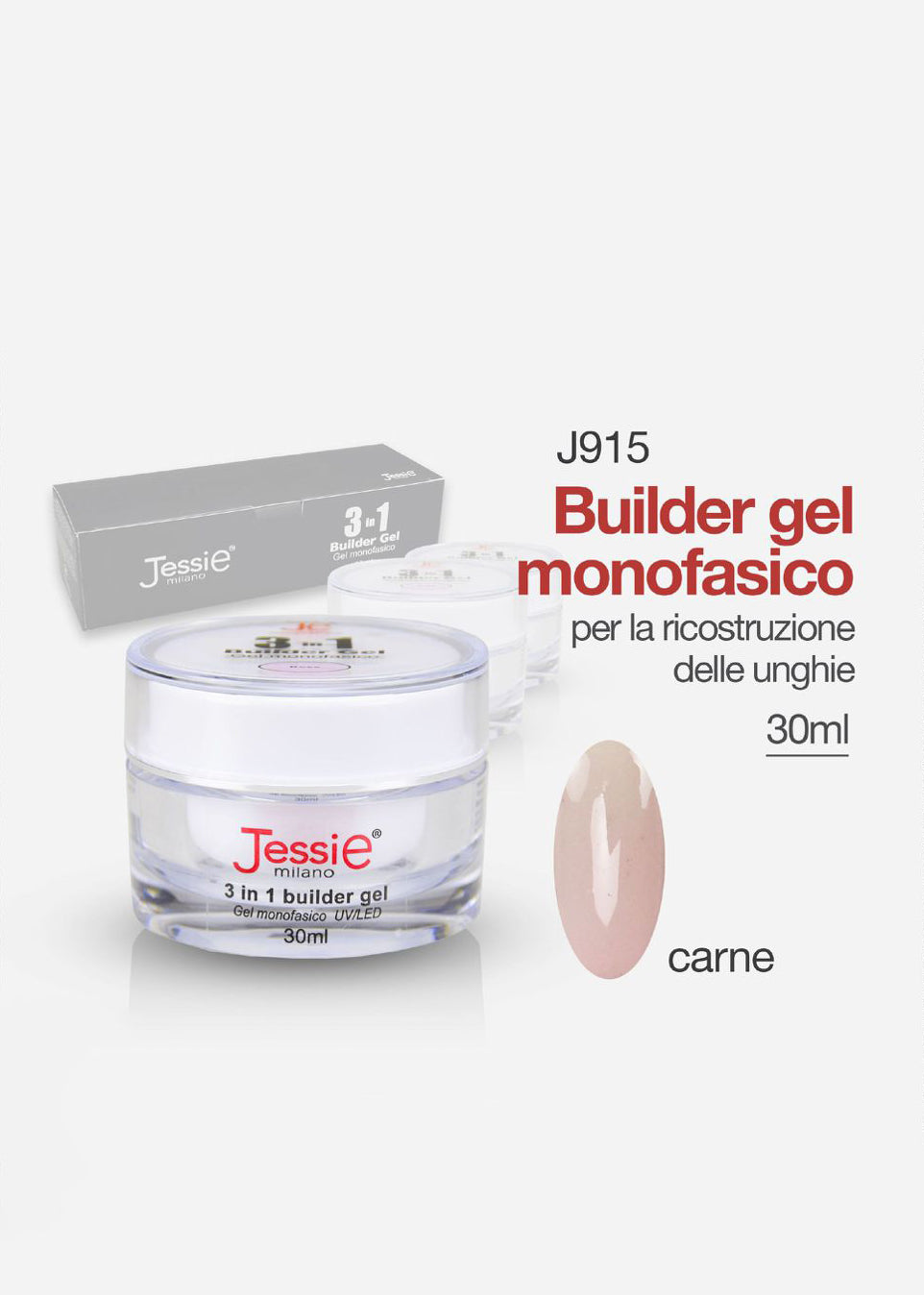 Gel costruttore - monofasico Carne