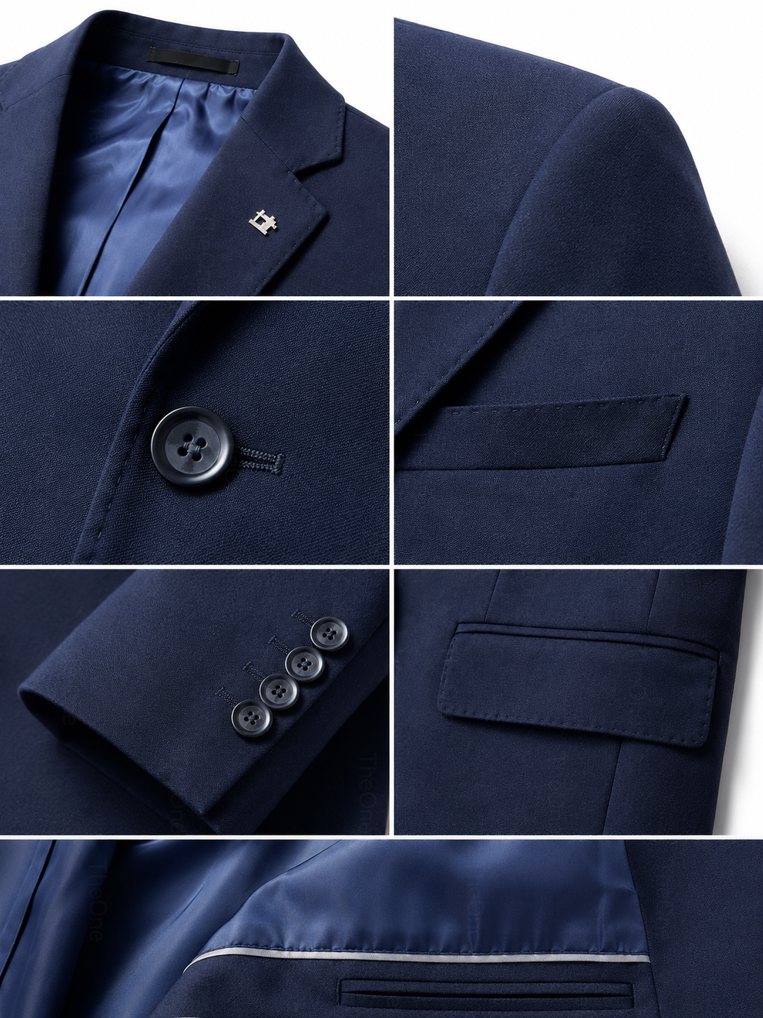 Abito Uomo Slim Fit Made in Italy 2 Pezzi – Tessuto Elasticizzato