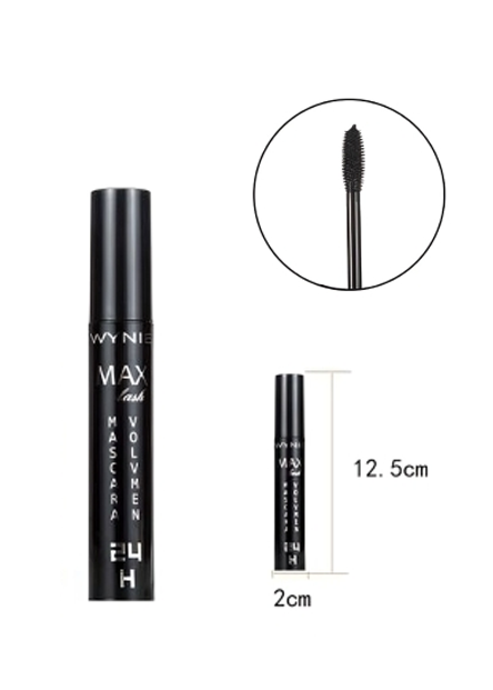Max lash mascara volvmen 24h Nero