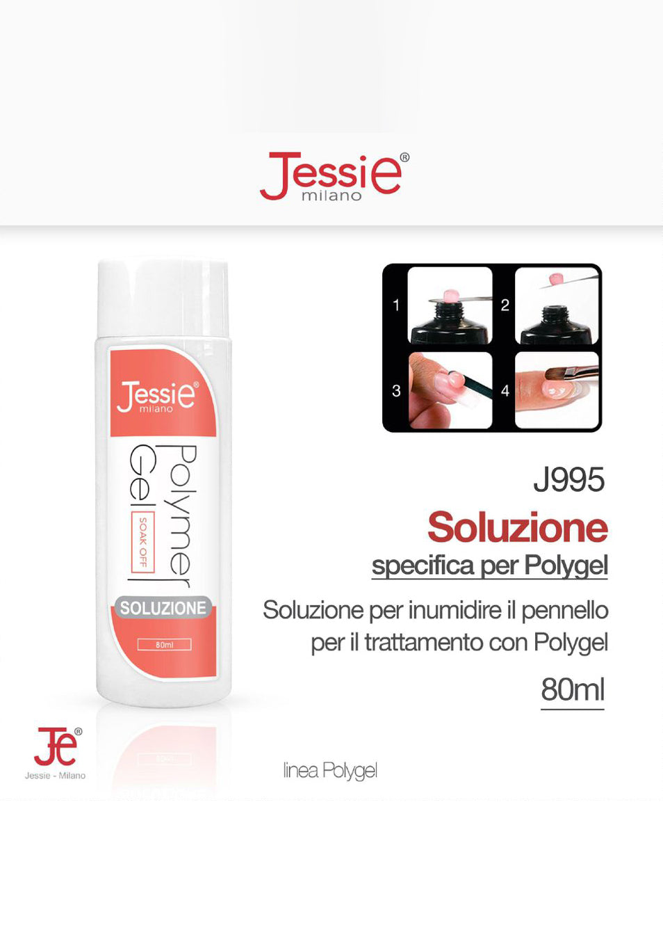 Soluzione specifica per Polygel