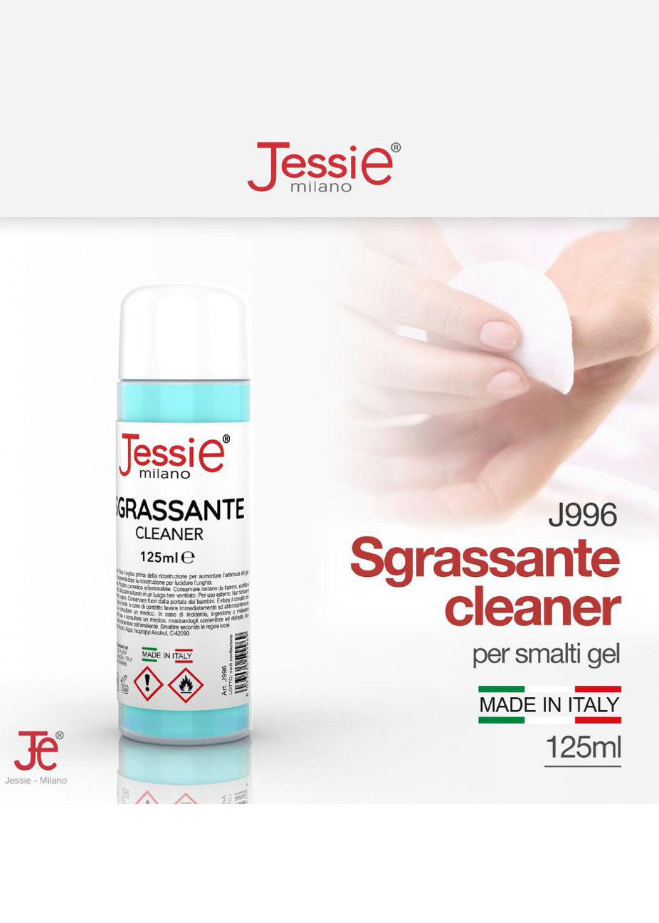 Sgrassante cleaner per la pulizia dell'unghia