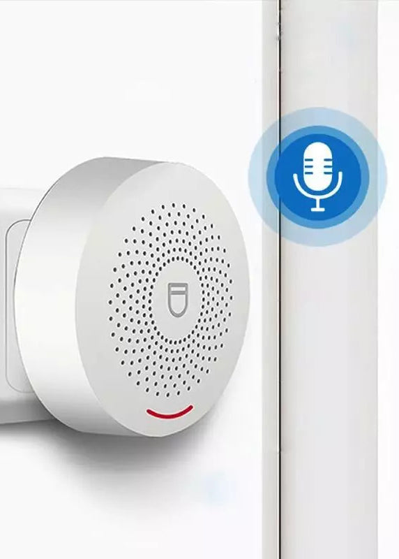 Kit Allarme Antifurto WIBY casa sistema WIFI SmartLife Tuya