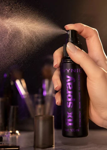 Wynie Fix Spray Fissante per il Trucco - Makeup Setting Spray a Lunga Tenuta 100ml